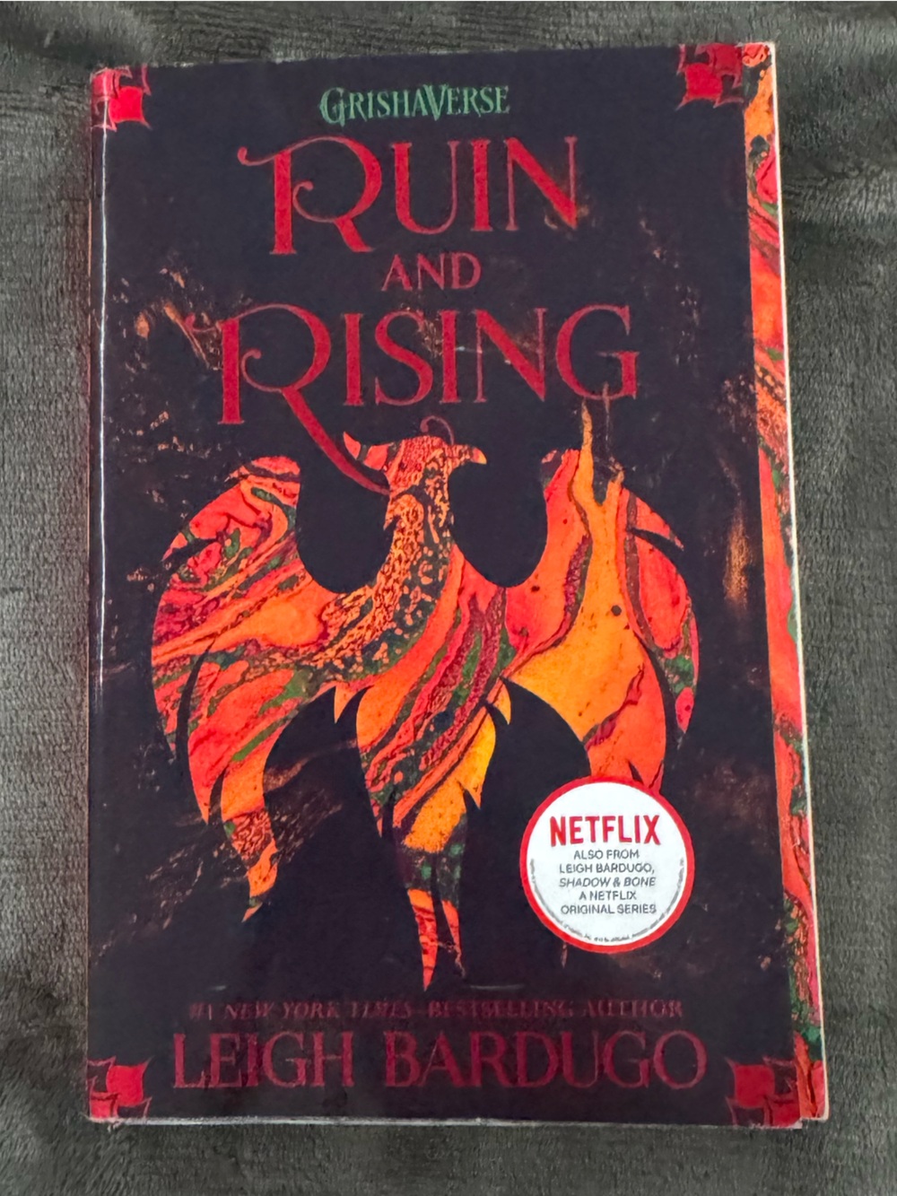Run and Rising by Leigh Bardugo Book